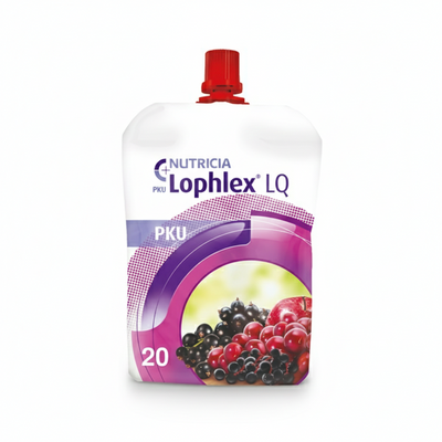 PKU Lophlex Lq20 Berry (30x125ml Pouch)