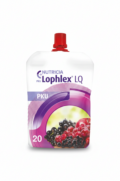 PKU Lophlex Lq20 Juicy Berry (30x125ml Pouch)