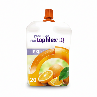 PKU Lophlex Lq20 Juicy Citrus ( 30x125ml Pouch)