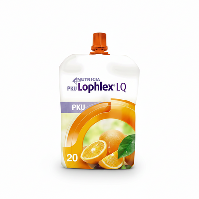 PKU Lophlex Lq20 Juicy Orange (30x125ml Pouch)