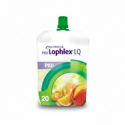 PKU Lophlex Lq20 Juicy Tropical (30x125ml Pouch)
