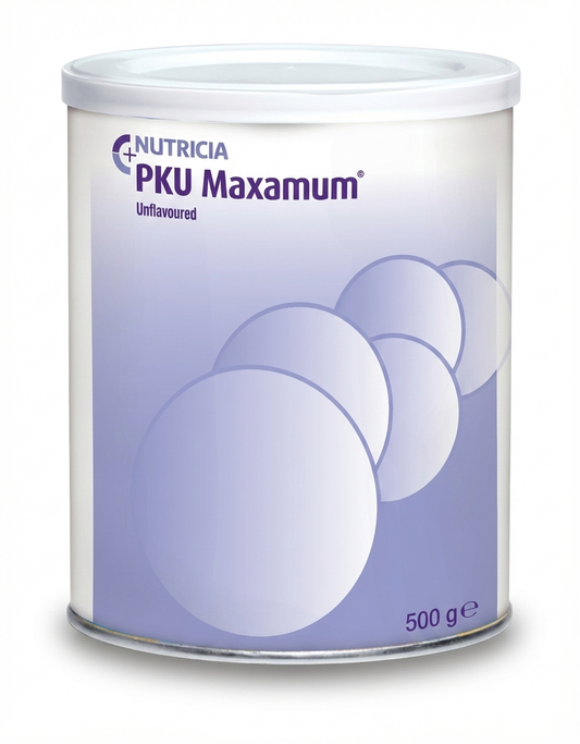 PKU Maxamum Unflavoured (500g Tin)