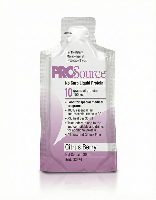 PROSOURCE Liquid Citrus/Berry Pouches (100x30ml)