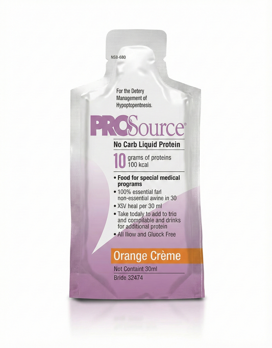 PROSOURCE Liquid Orange Pouches (100x30ml)