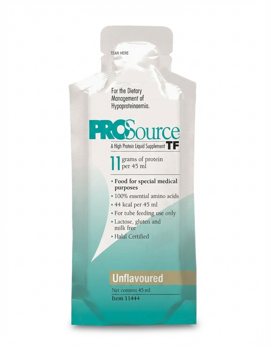 PROSOURCE TF UNFLAVOURED POUCHES (100x45ml)