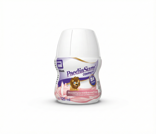 Paediasure Compact Strawberry Milkshake (4x125ml)