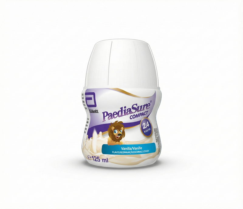Paediasure Compact Vanilla Milkshake (4x125ml)