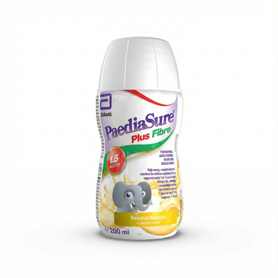 Paediasure Plus Fibre Banana Milkshake (200ml)
