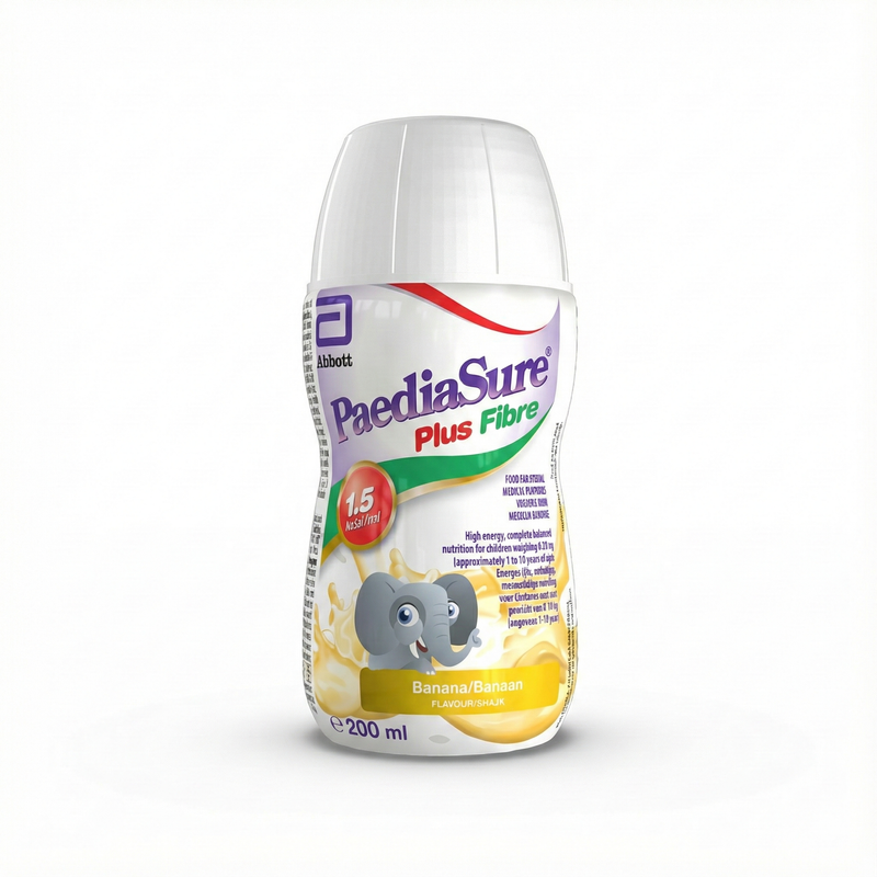Paediasure Plus Fibre Banana Milkshake (200ml)