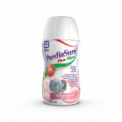Paediasure Plus Fibre Strawberry Milkshake (200ml)