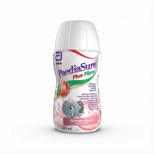 Paediasure Plus Fibre Strawberry Milkshake (200ml)