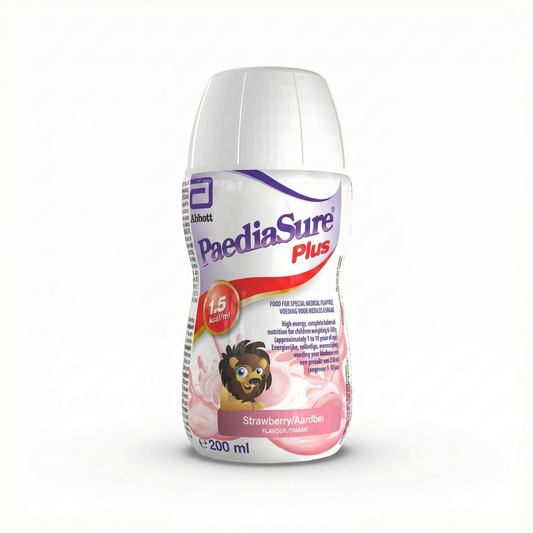 Paediasure Plus Strawberry Milkshake (200ml)