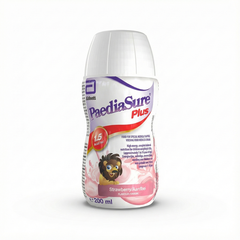 Paediasure Plus Strawberry Milkshake (200ml)