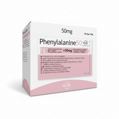 Phenylalanine Unflavored Powder 50mg (30x4g)
