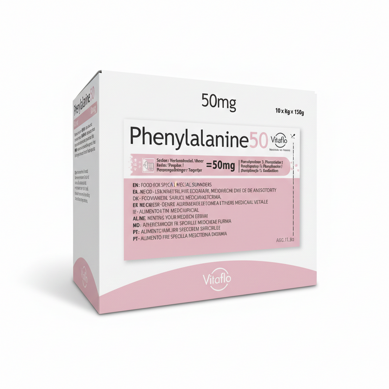 Phenylalanine Unflavored Powder 50mg (30x4g)
