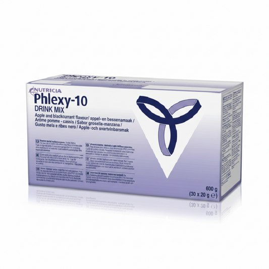 Phlexy-10 Drink Mix Apple & Blackcurrant (30x 20g Sachet)