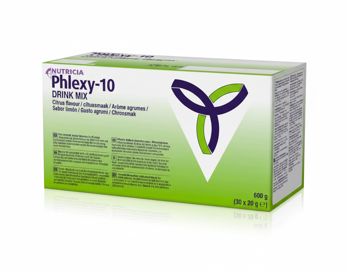 Phlexy-10 Drink Mix Citrus (30x 20g Sachet)