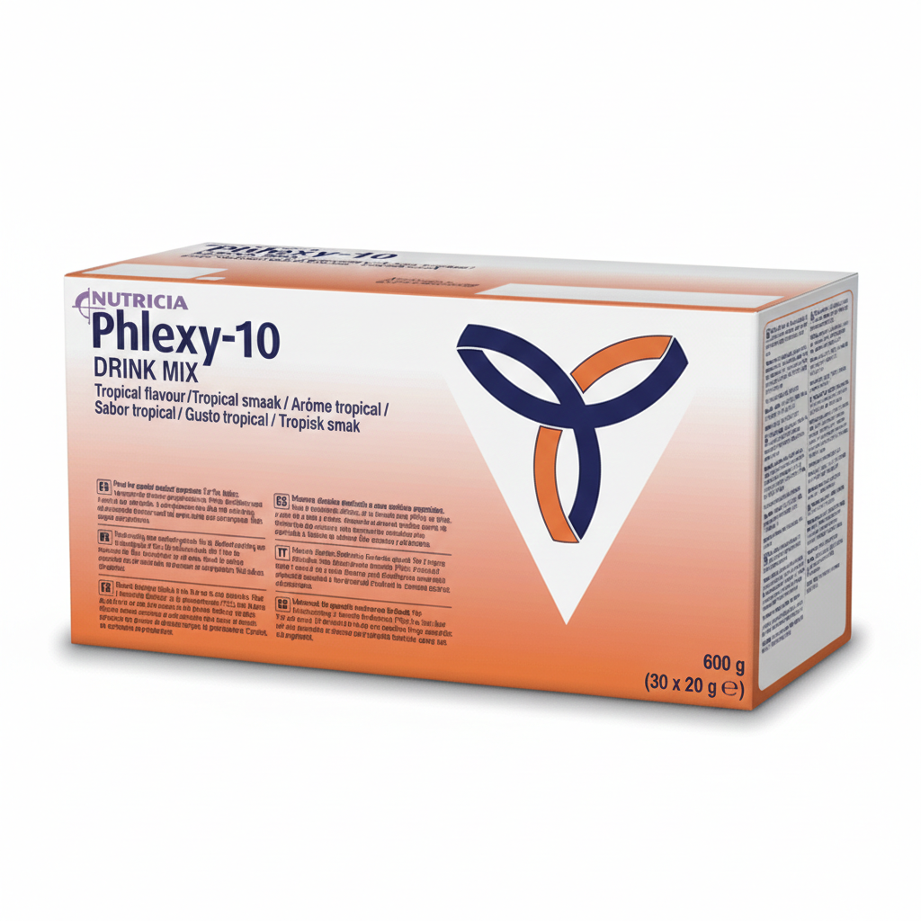 Phlexy-10 Drink Mix Tropical (30x 20g Sachet)
