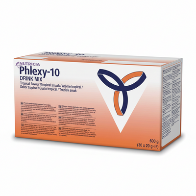 Phlexy-10 Drink Mix Tropical (30x 20g Sachet)
