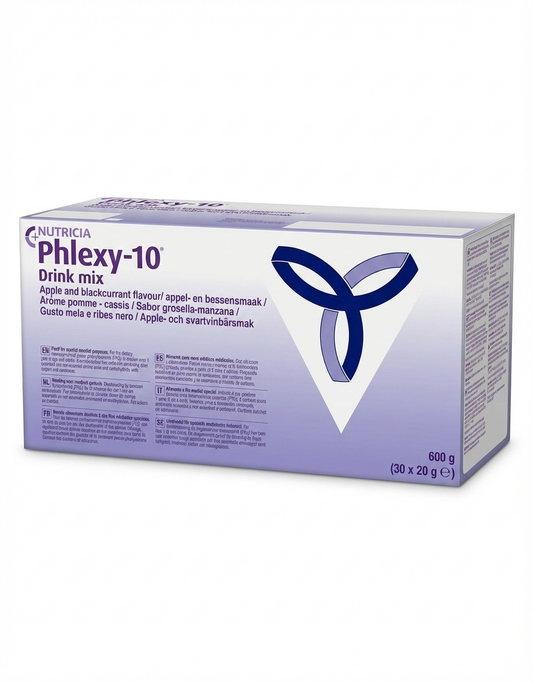 Phlexy-10 Drink Mix Apple & Blackcurrant (30x 20g Sachet)