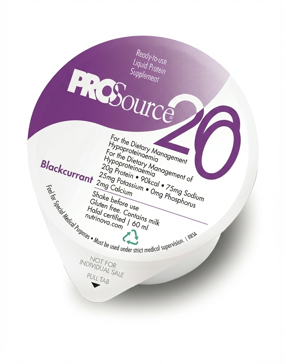 ProSource 20 Blackcurrant (36x60ml)
