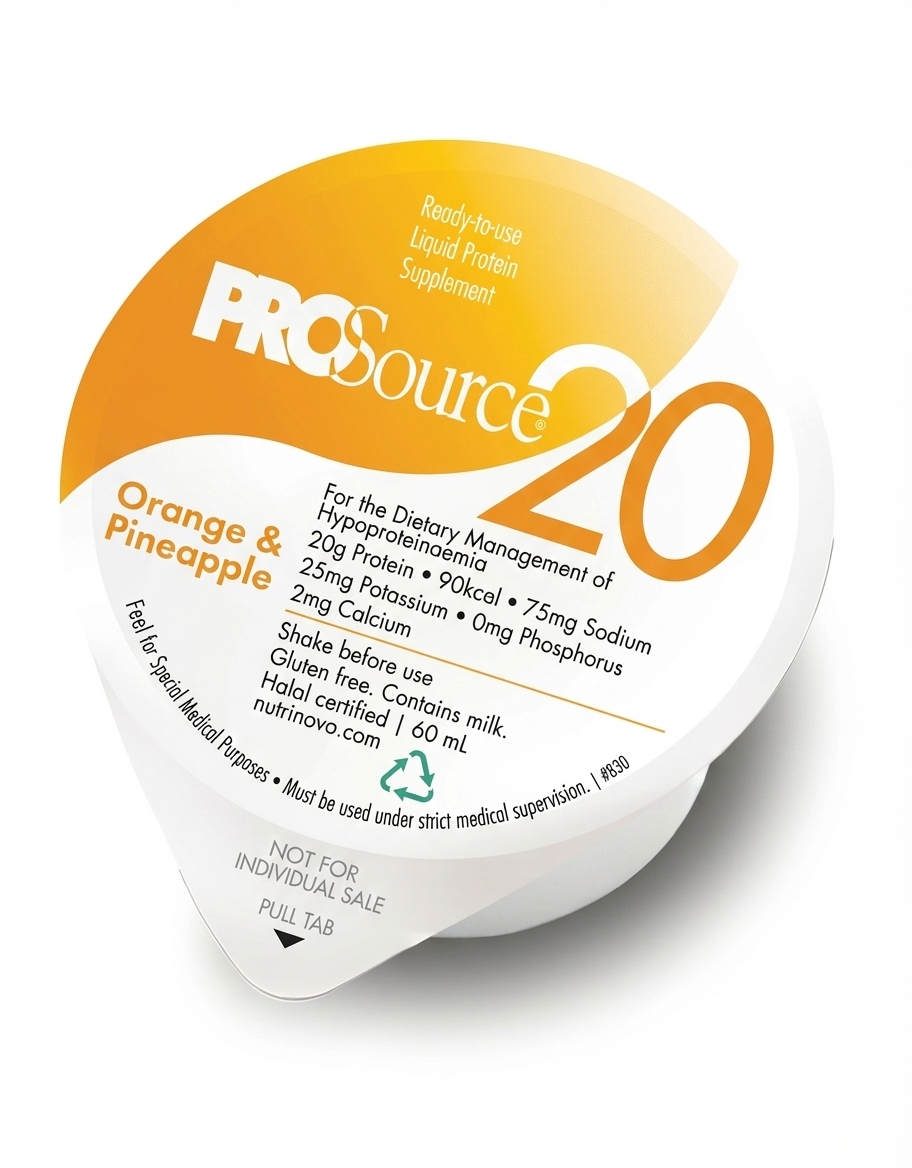 ProSource 20 Orange-Pinapple (36x60ml)