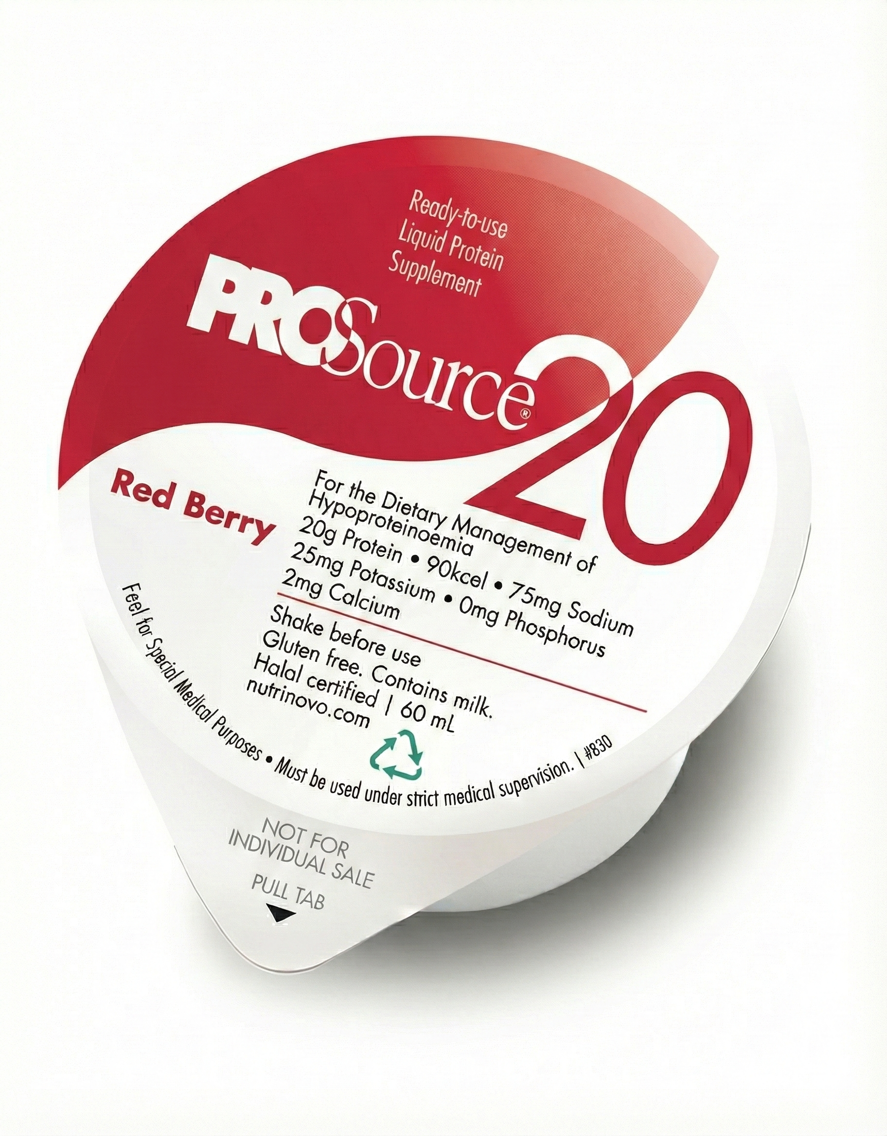 ProSource 20 Red Berry (36x60ml)