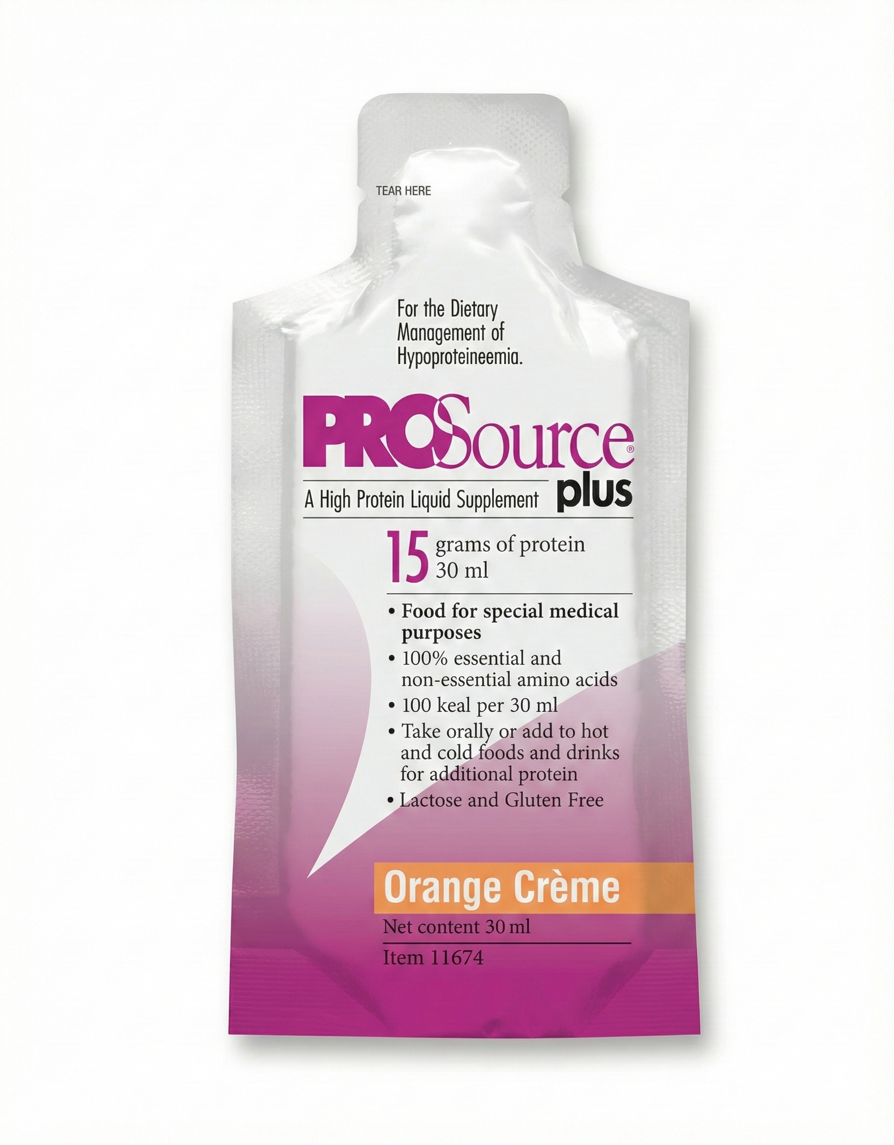 ProSource Plus Orange Creme