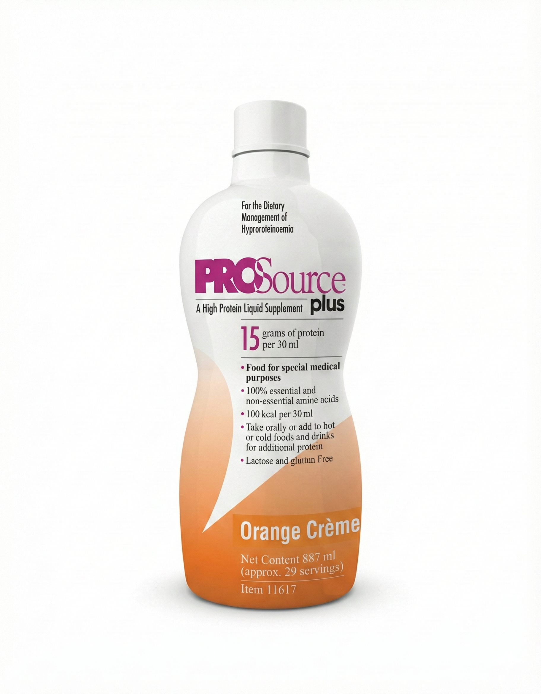 ProSource Plus Orange Creme (887ml)
