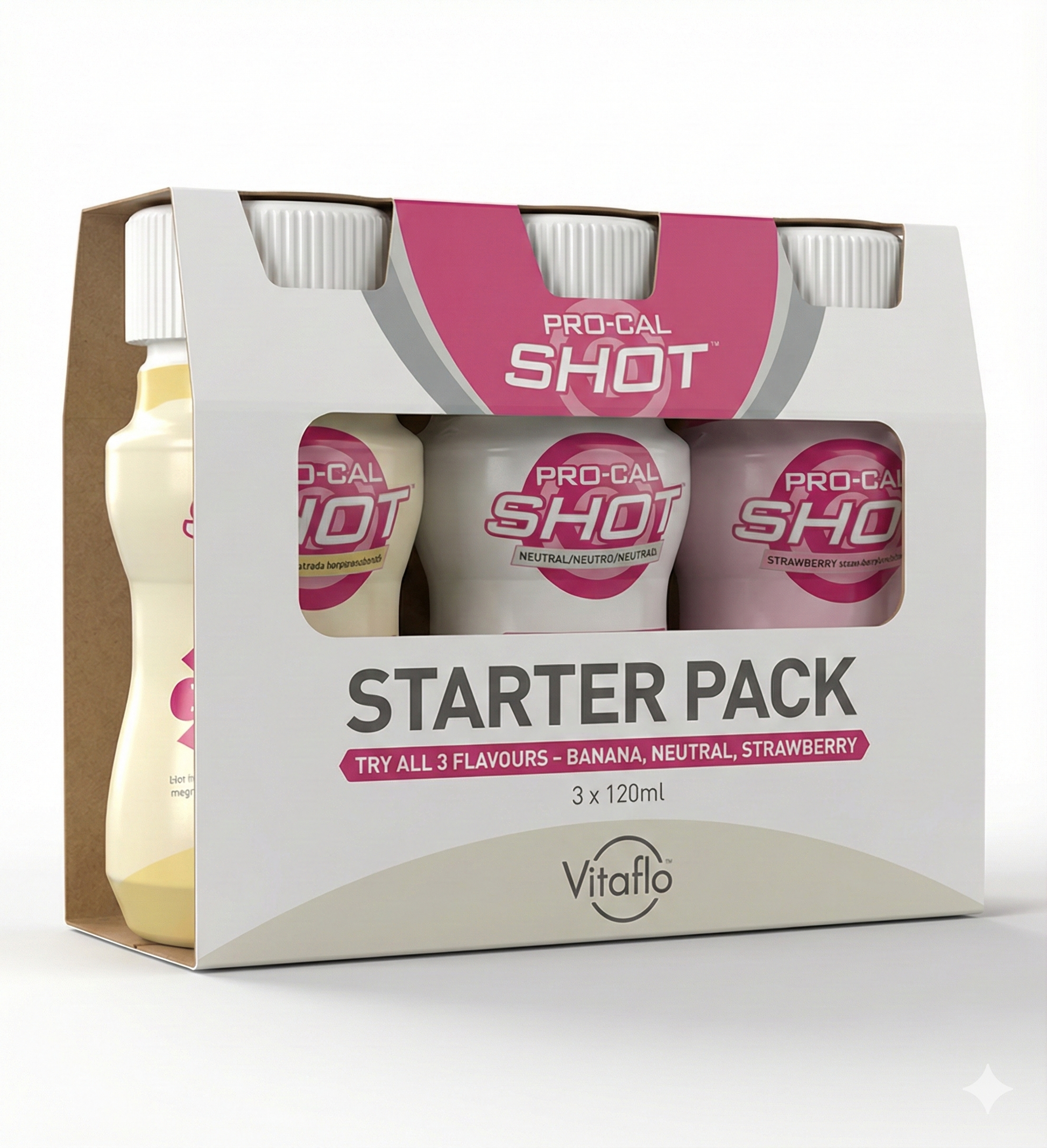 Procal Shot Starter pack (3x120ml)