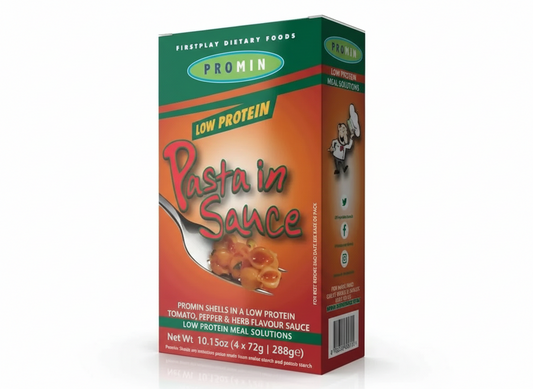 Promin Low Protein Sausage Mix – Tomato & Basil Flavour (120g)