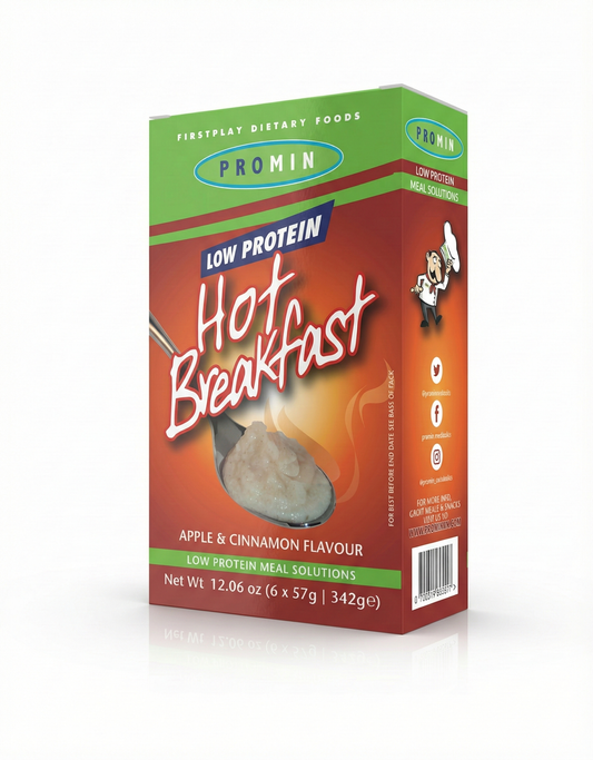 Promin Low Protein Apple & Cinnamon Hot Breakfast