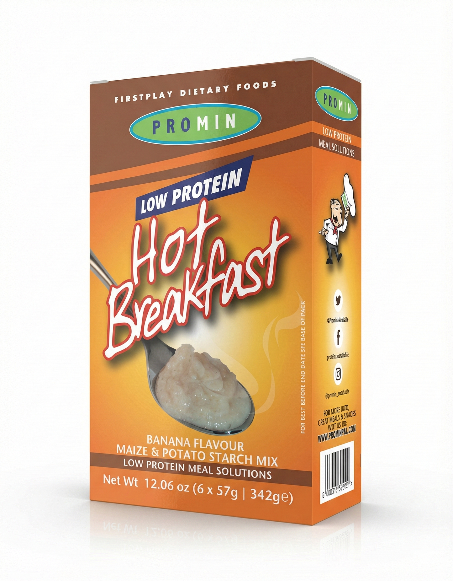 Promin Low Protein Banana Hot Breakfast