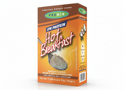 Promin Low Protein Banana Hot Breakfast (342g )