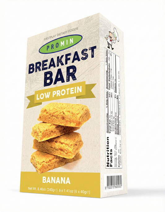 Promin Low Protein Breakfast Bar Banana Flavour