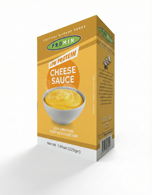 Promin Low Protein Cheese Sauce Mix