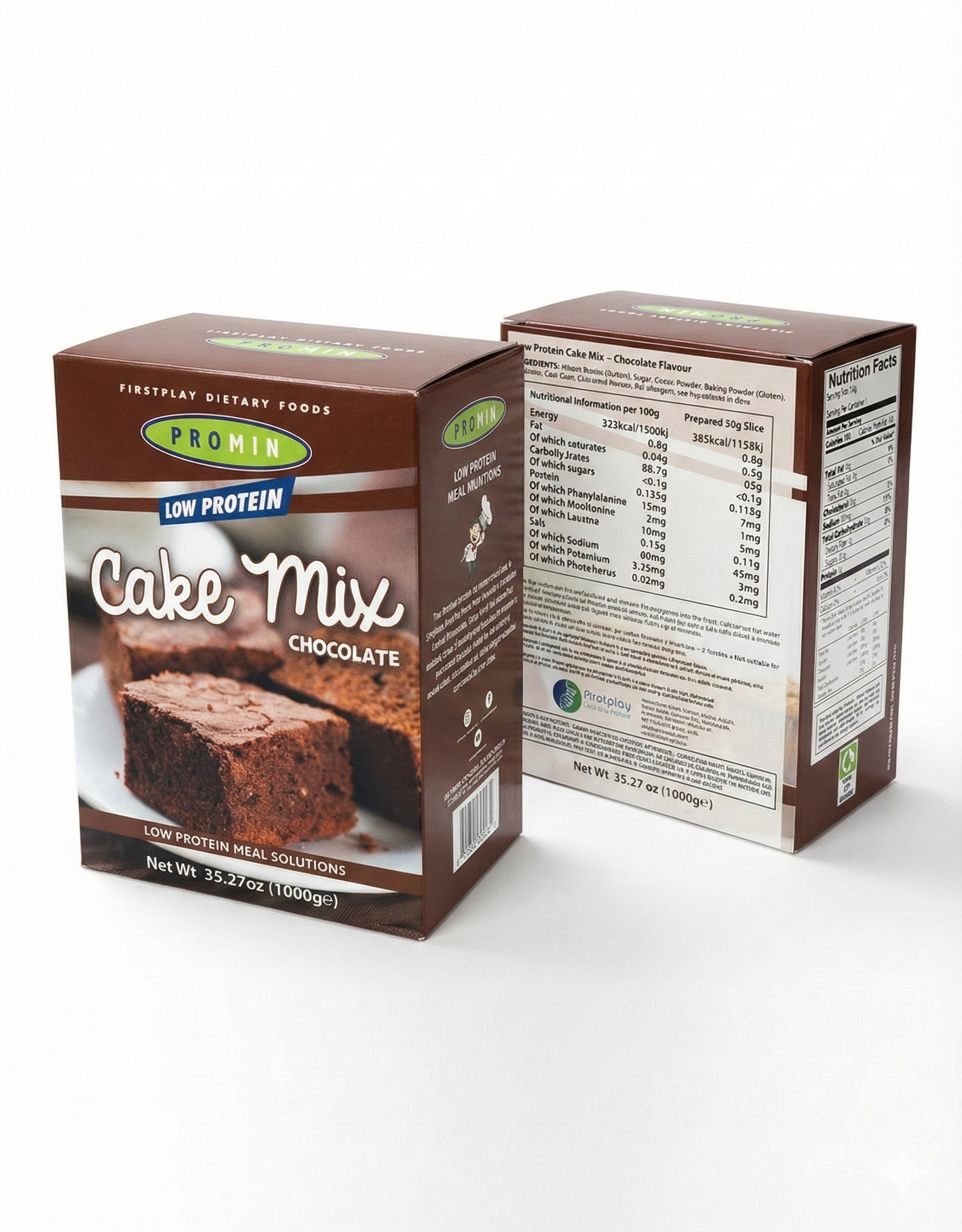 Promin Low Protein Chocolate Cake Mix