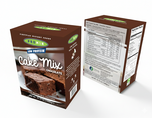 Promin Low Protein Chocolate Cake Mix (500g)