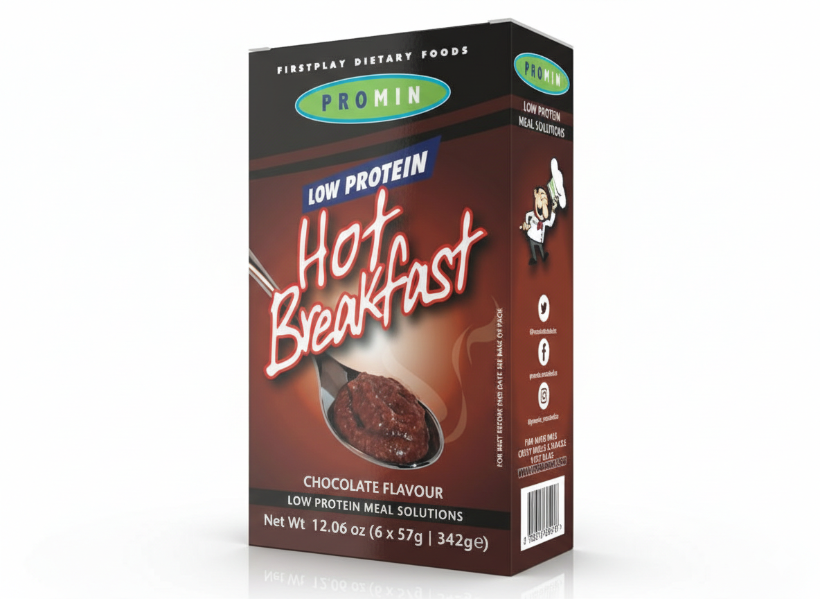 Promin Low Protein Chocolate Hot Breakfast (342g)