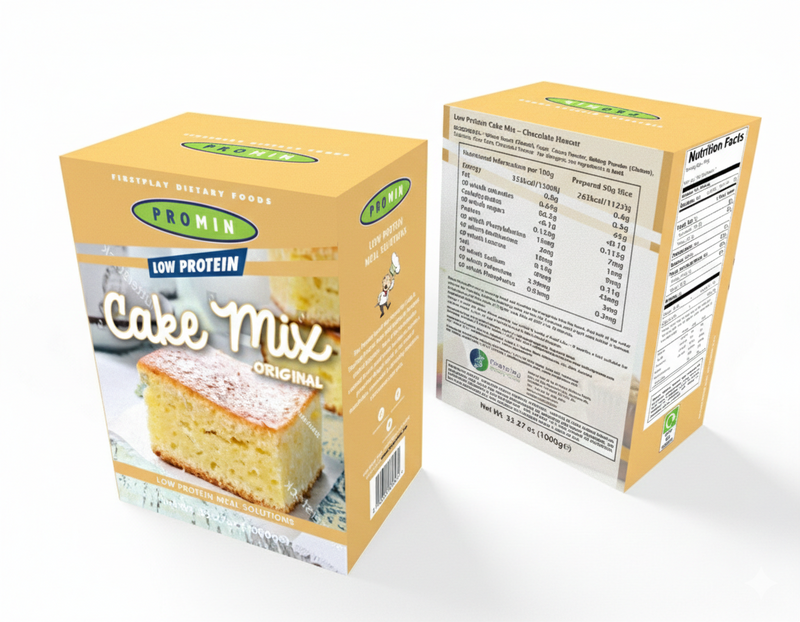 Promin Low Protein Classic Cake Mix (500g)