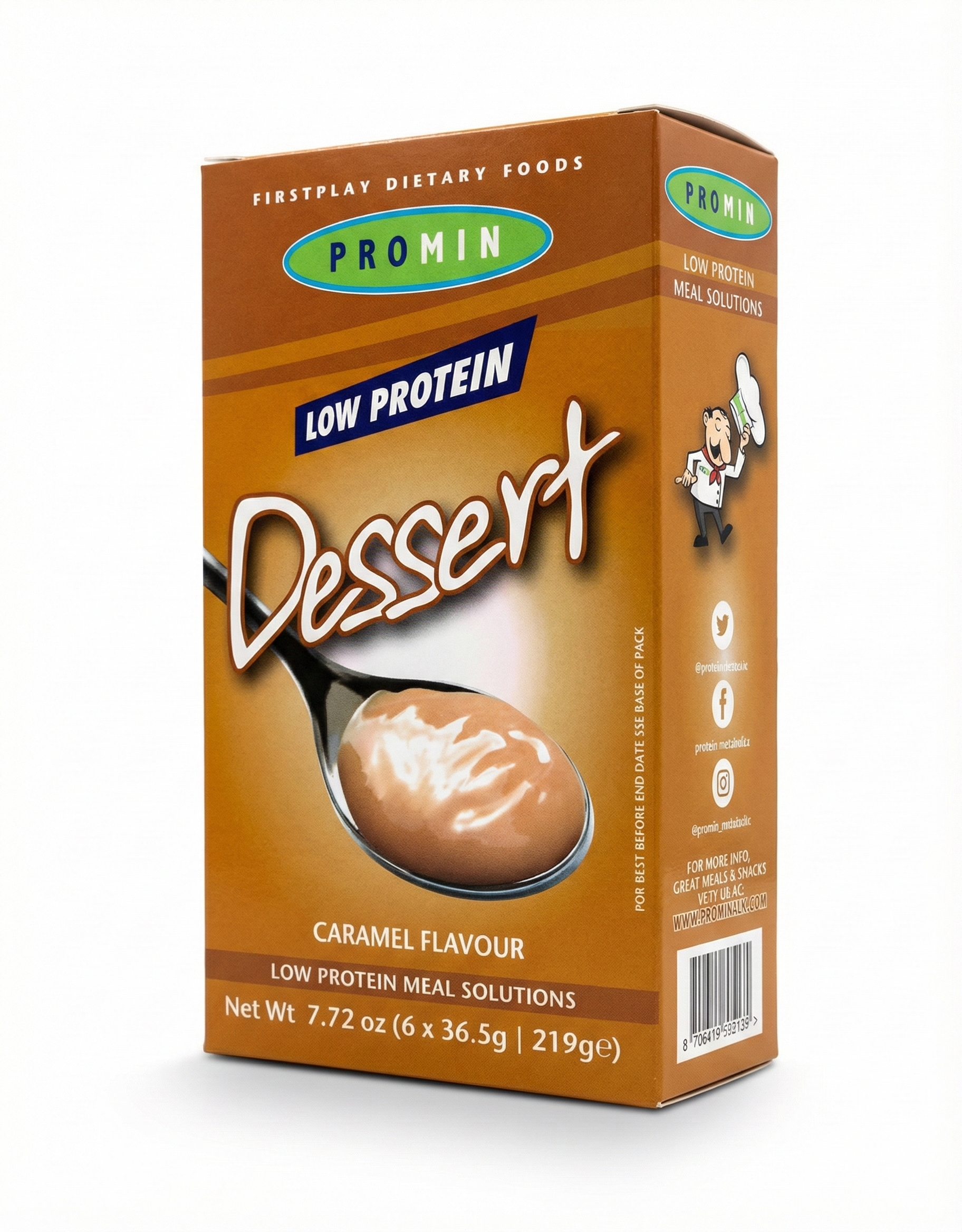 Promin Low Protein Dessert – Caramel