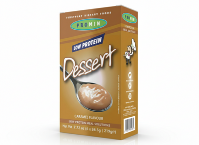 Promin Low Protein Dessert – Caramel
