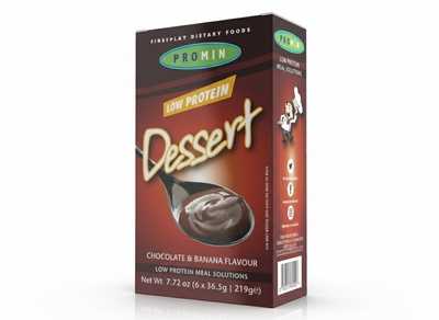 Promin Low Protein Dessert – Chocolate & Banana
