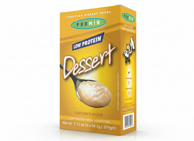 Promin Low Protein Dessert – Custard

