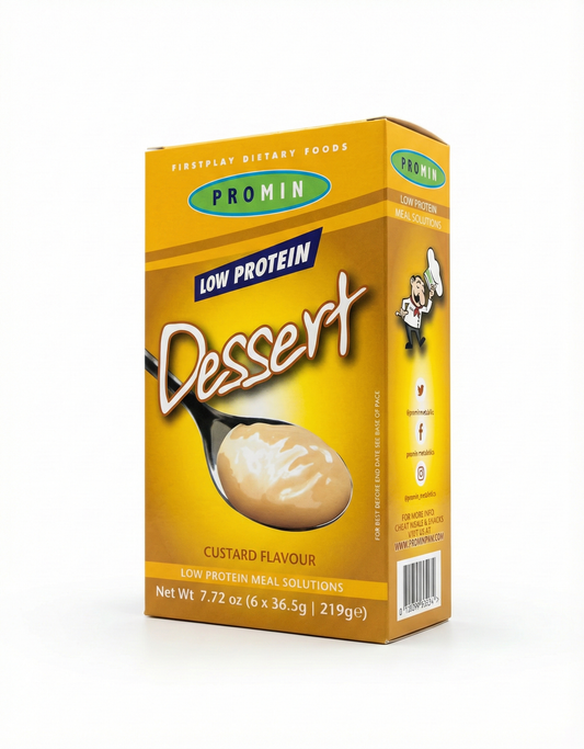 Promin Low Protein Dessert – Custard
