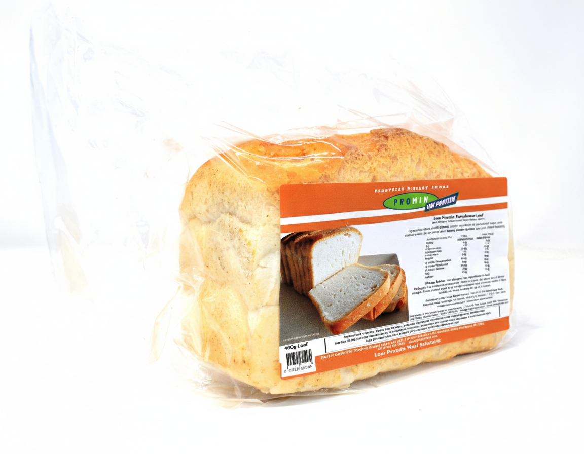 Promin Low Protein Farmhouse Loaf (400g)
