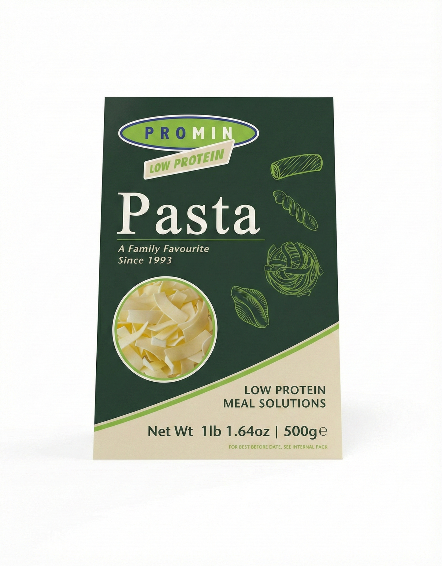 Promin Low Protein Flat Noodles