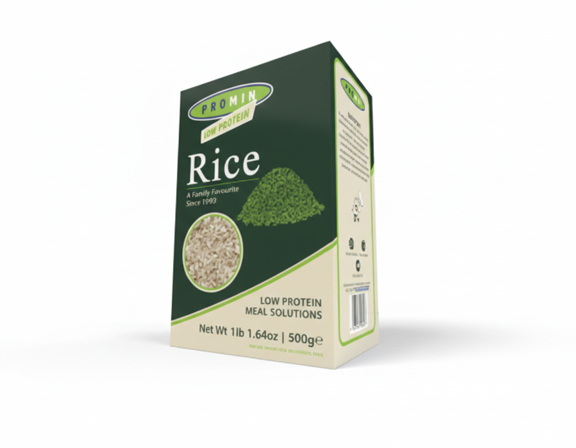 Promin Low Protein Imitation Rice (500g)