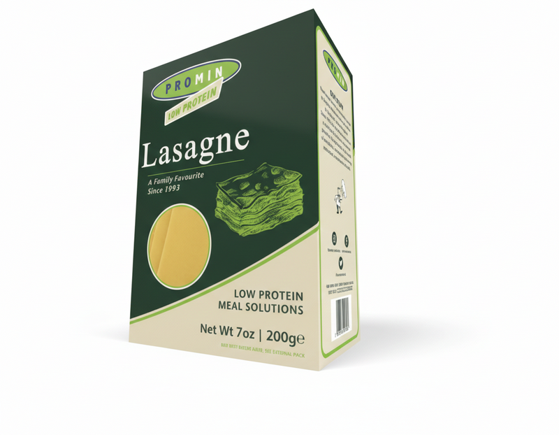 Promin Low Protein Lasagne Sheets
