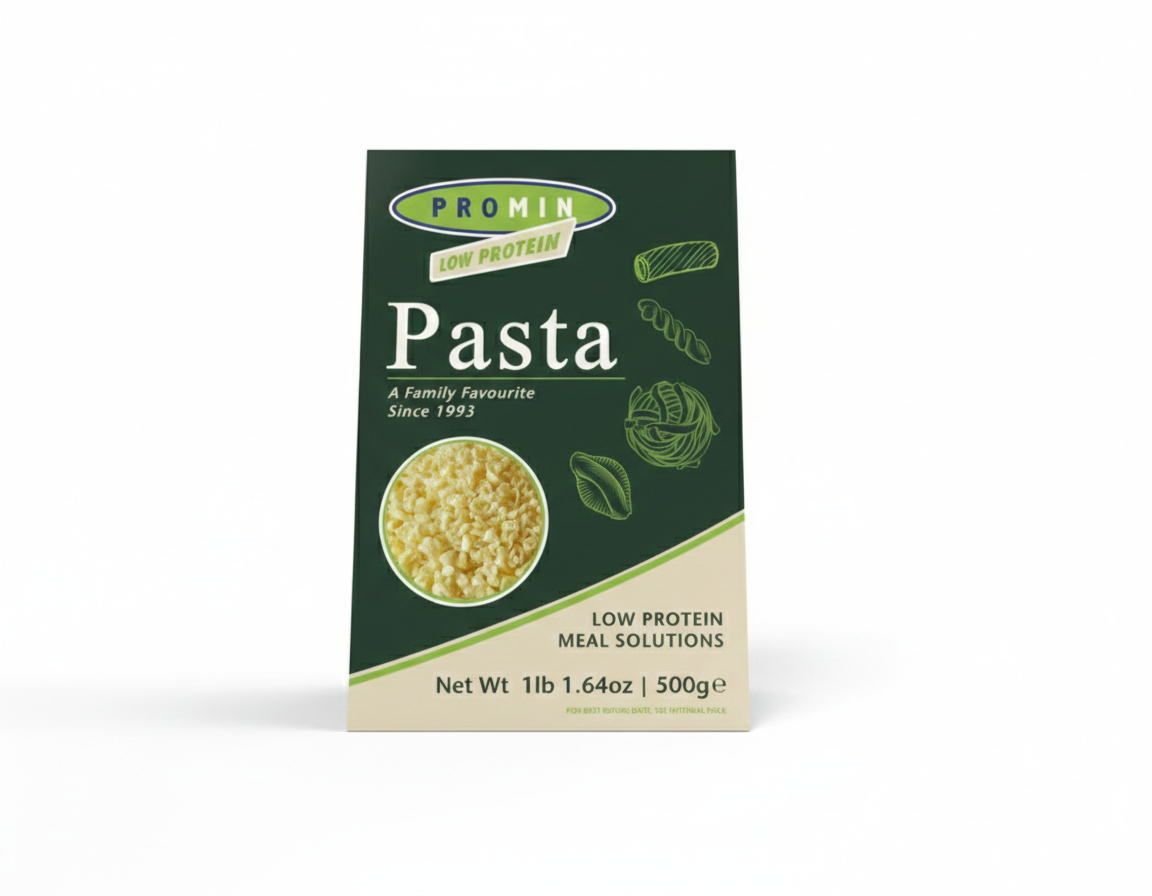 Promin Low Protein Pasta Alphabets (500g)